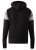 D555 Kipling Full Zip Hoodie Black - Sweatshirts & hoodies - Sweatshirt & Camisolas com Capuz tamanhos grandes