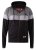 D555 Kipling Full Zip Hoodie Black - Sweatshirts & hoodies - Sweatshirt & Camisolas com Capuz tamanhos grandes