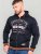 D555 Flanders Full Zip Hoody With Chest Print - Sweatshirts & hoodies - Sweatshirt & Camisolas com Capuz tamanhos grandes