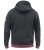 D555 Patrick Full Zip Hoody With 'Motorcycle' Chest Print - Sweatshirts & Hoodies - Sweatshirt & Camisolas com Capuz tamanhos grandes