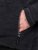 D555 Damien Micro Fleece Zip Through Hoody Preto/Cinzento - Sweatshirts & hoodies - Sweatshirt & Camisolas com Capuz tamanhos grandes