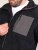 D555 Damien Micro Fleece Zip Through Hoody Preto/Cinzento - Sweatshirts & hoodies - Sweatshirt & Camisolas com Capuz tamanhos grandes