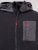 D555 Damien Micro Fleece Zip Through Hoody Preto/Cinzento - Sweatshirts & hoodies - Sweatshirt & Camisolas com Capuz tamanhos grandes