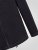D555 Damien Micro Fleece Zip Through Hoody Preto/Cinzento - Sweatshirts & hoodies - Sweatshirt & Camisolas com Capuz tamanhos grandes