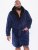 D555 Newquay Bathrobe Navy - Roupa Interior & natação - Roupa interior Homem Tamanhos Grandes