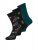 Jack & Jones Pineapple Skulls Meias Preto pack de 3 - Roupa Interior & natação - Roupa interior Homem Tamanhos Grandes