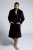 JP1880 Bathrobe with Spacious Patch Pockets Black - Roupa Interior & natação - Roupa interior Homem Tamanhos Grandes
