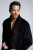 JP1880 Bathrobe with Spacious Patch Pockets Black - Roupa Interior & natação - Roupa interior Homem Tamanhos Grandes