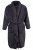 JP1880 Bathrobe with Spacious Patch Pockets Grey - Roupa Interior & natação - Roupa interior Homem Tamanhos Grandes