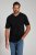 JP1880 702415 T-shirt de decote em V Preto - T-shirts - T-shirts Homem Tamanhos Grandes