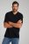 JP1880 702415 T-shirt de decote em V Preto - T-shirts - T-shirts Homem Tamanhos Grandes