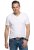 JP1880 702415 T-shirt de decote em V Branco - T-shirts - T-shirts Homem Tamanhos Grandes