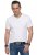 JP1880 702415 T-shirt de decote em V Branco - T-shirts - T-shirts Homem Tamanhos Grandes