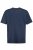 JP1880 702415 T-shirt de decote em V Azul médio mesclado - T-shirts - T-shirts Homem Tamanhos Grandes