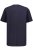 JP1880 702415 T-shirt de decote em V Azul-marinho - T-shirts - T-shirts Homem Tamanhos Grandes