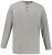 JP1880 702555 T-shirt Henley de manga comprida Cinzento mesclado - T-shirts - T-shirts Homem Tamanhos Grandes
