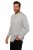 JP1880 702555 T-shirt Henley de manga comprida Cinzento mesclado - T-shirts - T-shirts Homem Tamanhos Grandes