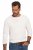 JP1880 702555 T-shirt Henley de manga comprida Branco - T-shirts - T-shirts Homem Tamanhos Grandes