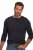 JP1880 702555 T-shirt Henley de manga comprida Azul-marinho - T-shirts - T-shirts Homem Tamanhos Grandes