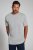 JP1880 702558 T-shirt de decote redondo Cinzento mesclado - T-shirts - T-shirts Homem Tamanhos Grandes