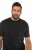 JP1880 702558 T-shirt de decote redondo Preto - T-shirts - T-shirts Homem Tamanhos Grandes