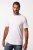 JP1880 702558 T-shirt de decote redondo Branco - T-shirts - T-shirts Homem Tamanhos Grandes