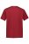 JP1880 702558 T-shirt de decote redondo Vermelho escuro - T-shirts - T-shirts Homem Tamanhos Grandes