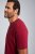 JP1880 702558 T-shirt de decote redondo Vermelho escuro - T-shirts - T-shirts Homem Tamanhos Grandes