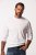 JP1880 702559 T-shirt de manga comprida Branco - T-shirts - T-shirts Homem Tamanhos Grandes