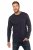 JP1880 702559 T-shirt de manga comprida Azul-marinho - T-shirts - T-shirts Homem Tamanhos Grandes
