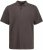 JP1880 702560 Polo Cinzento grafite - Pólos - Pólos Tamanhos Grandes Homem