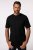 JP1880 702637 T-shirt de decote redondo pack de 2 Roxo escuro/Preto - T-shirts - T-shirts Homem Tamanhos Grandes