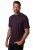 JP1880 702637 T-shirt de decote redondo pack de 2 Roxo escuro/Preto - T-shirts - T-shirts Homem Tamanhos Grandes