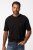 JP1880 702637 T-shirt de decote redondo pack de 2 Preto - T-shirts - T-shirts Homem Tamanhos Grandes