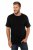 JP1880 702637 T-shirt de decote redondo pack de 2 Preto - T-shirts - T-shirts Homem Tamanhos Grandes