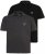 JP1880 704317 Polo pack de 2 Cinzento escuro - Pólos - Pólos Tamanhos Grandes Homem