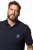 JP1880 704317 Polo pack de 2 Preto/Azul-marinho - Pólos - Pólos Tamanhos Grandes Homem