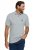 JP1880 704317 Polo pack de 2 Azul-marinho/Cinzento mesclado - Pólos - Pólos Tamanhos Grandes Homem