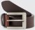 JP1880 705233 Cinto em pele Castanho mogno - Cintos - Cintos Masculinos Tamanhos Grandes