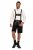JP1880 Genuine Leather Traditional Lederhosen Shorts Black - Calções - Calções Homem Tamanhos Grandes