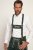 JP1880 Genuine Leather Traditional Lederhosen Shorts Green - JP1880 - JP1880 Roupa Homem Tamanhos Grandes