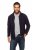 JP1880 705552 Casaco polar com gola alta Azul-marinho - Roupa desportiva & Outdoor - Roupa Desportiva Tamanhos Grandes