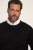 JP1880 Pullover Sweater Black TALL - ROUPAS DE HOMEM MT-6XLT - Tamanhos-Tall Homem