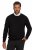 JP1880 708261 Camisola de malha com decote redondo Preto - Sweatshirts & hoodies - Sweatshirt & Camisolas com Capuz tamanhos grandes