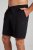 JP1880 Shorts Elastic Waistband Black - Calças & calções de fato de treino - Calças de Fato de Treino Tamanhos Grandes 