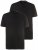 JP1880 708420 T-shirt Henley pack de 2 Preto - T-shirts - T-shirts Homem Tamanhos Grandes