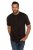 JP1880 708420 T-shirt Henley pack de 2 Preto - T-shirts - T-shirts Homem Tamanhos Grandes