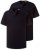 JP1880 708420 T-shirt Henley pack de 2 Azul-marinho - T-shirts - T-shirts Homem Tamanhos Grandes