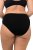 Ulla Popken 710201 Cuecas pack de 5 Preto - Cuecas - 