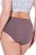 Ulla Popken 710201 Cuecas pack de 5 Castanho - Cuecas - 